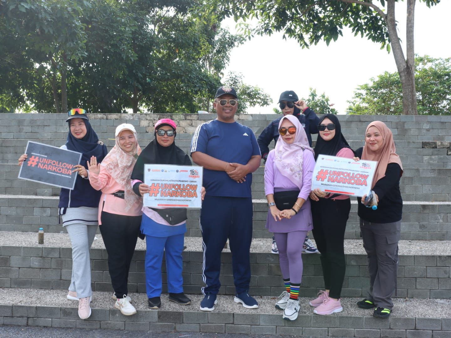 CFD Lampung Tengah: Dari Senam Bersama hingga Pasar Murah untuk Masyarakat