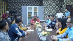Plt Bupati I Komang Koheri Hadiri Exit Meeting Bersama BPK RI di Lampung Tengah