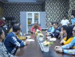 Plt Bupati I Komang Koheri Hadiri Exit Meeting Bersama BPK RI di Lampung Tengah
