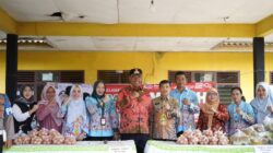 Pemkab Lamteng Gelar Pasar Murah di Seputih Raman, Warga Antusias Sambut Sembako Terjangkau