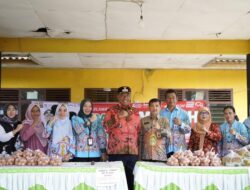 Pemkab Lamteng Gelar Pasar Murah di Seputih Raman, Warga Antusias Sambut Sembako Terjangkau