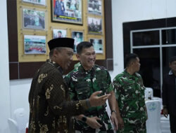Plt. Bupati Lamteng Hadiri Kunker dan Safari Ramadan Pangdam XXI/Raden Inten