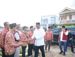 Plt. Bupati Lamteng Gelar Bakti Sosial PPNI untuk Warga Kota Gajah