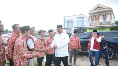Plt. Bupati Lamteng Gelar Bakti Sosial PPNI untuk Warga Kota Gajah