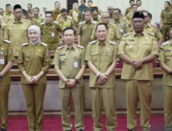 Plt. Bupati Lamteng Hadiri Rakor Forum Kepala Daerah se-Provinsi Lampung