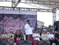Plt. Bupati Lamteng Resmi Buka Sasih Kesanga Fest 2026 di Seputih Raman